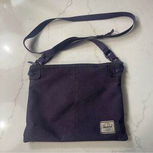 Herschel Supply Company Purple Crossbody Bag